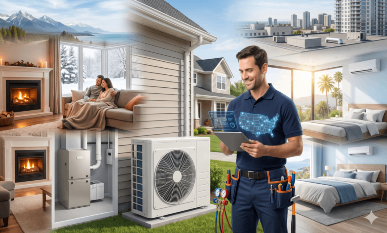 HVAC in Spooner, WI